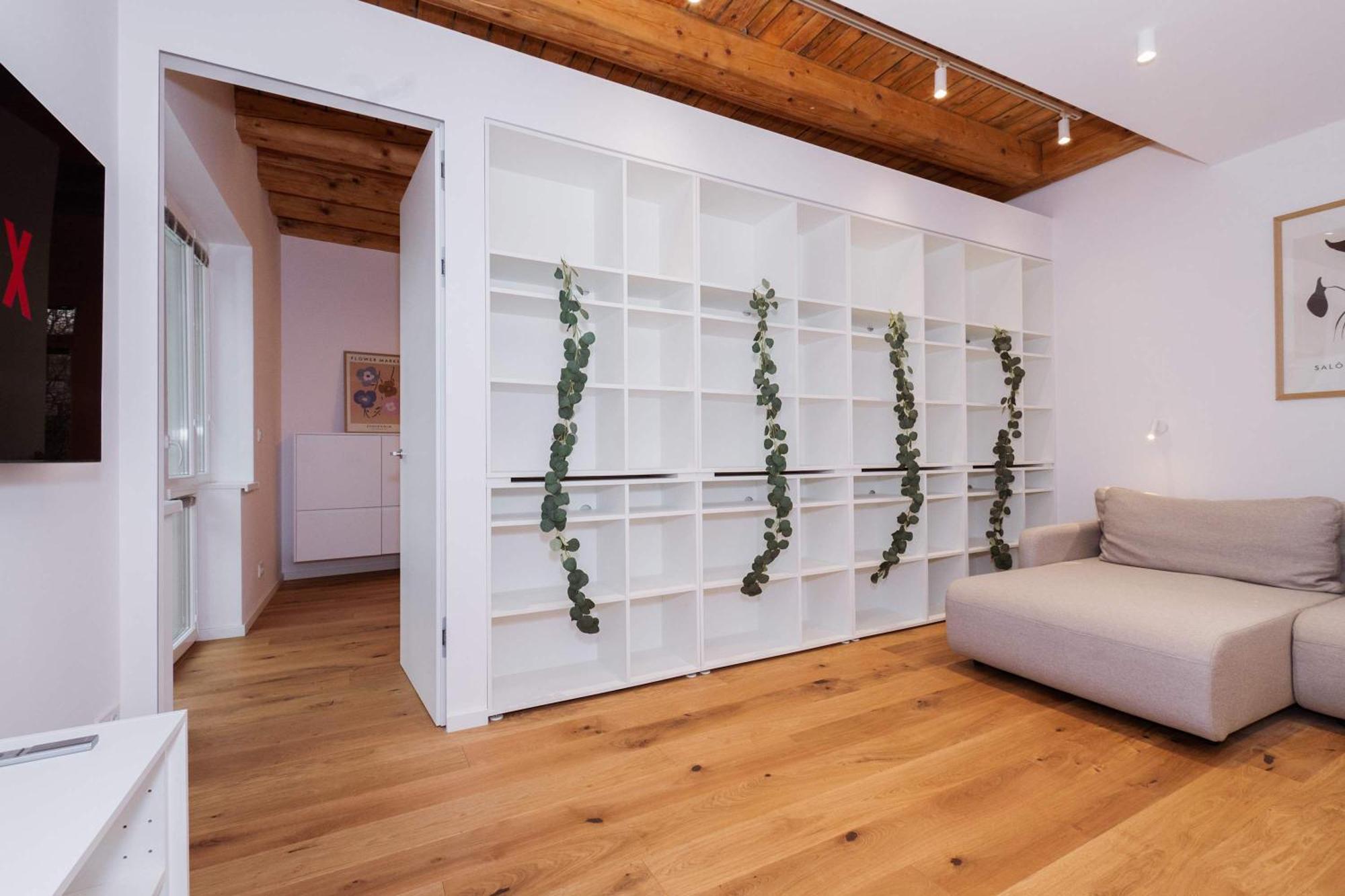 Apartment Minimalist Scandi - Cozy & Stylish Bratislava